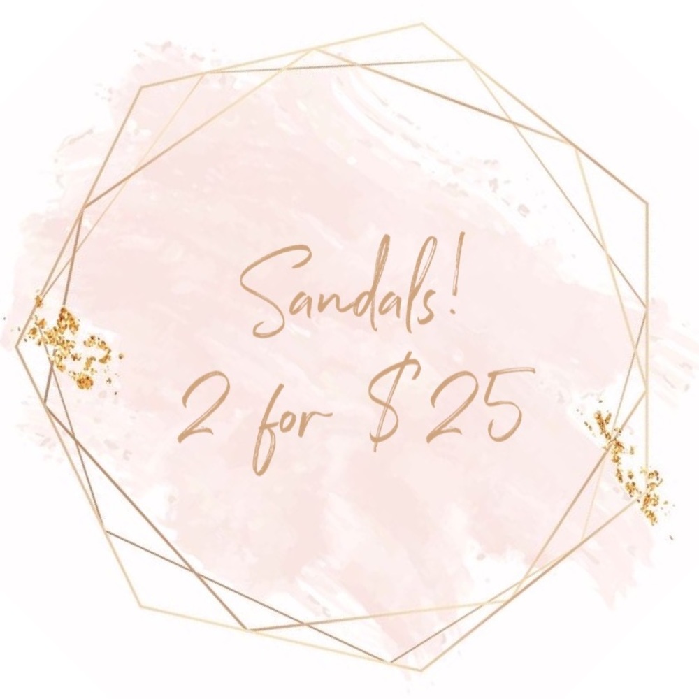 SANDALS BUNDLE